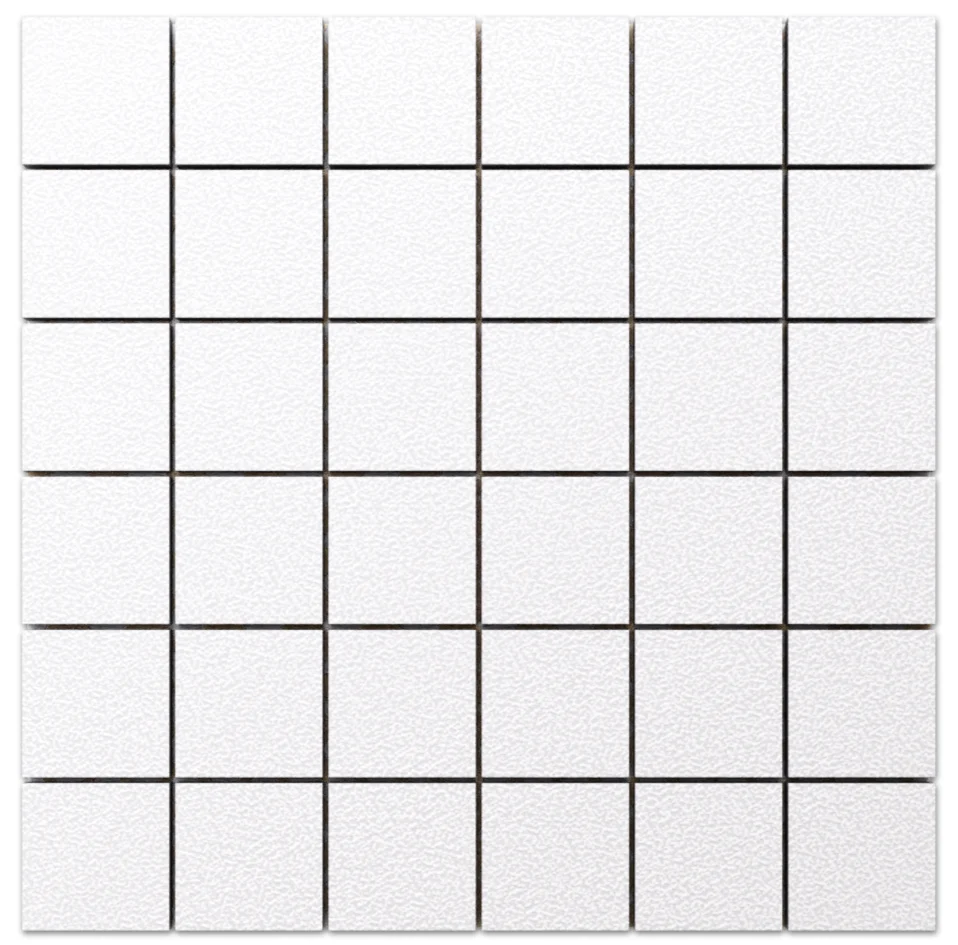 Profesional Certificado Mosaico gres su rete per bagno o cucina 30 cm x 30 cm - Big nieve cubes