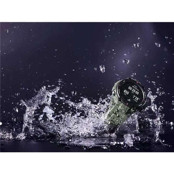 Quitamanchas Smartwacht Amazfit T-Rex Xiaomi 1,30" Bluetooth resistente al agua verde