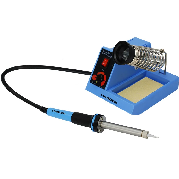 Cautin de estacion temperatura ajustable HARDEN TS-100 con Sonda de 1 Metro