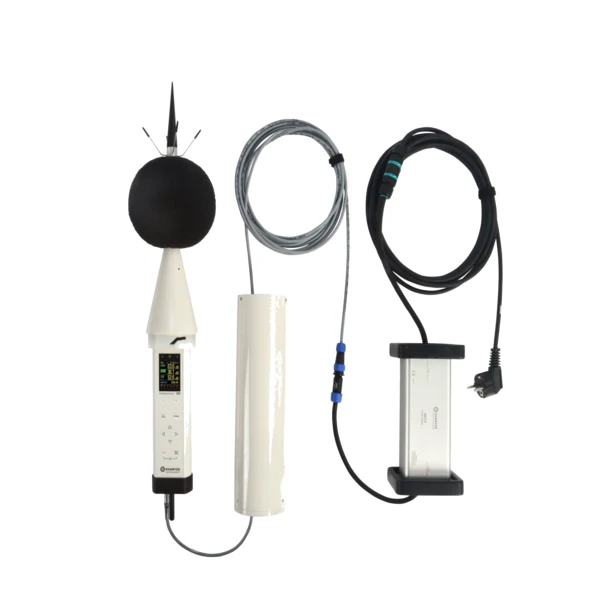 Instrumento Meteorológico Analógico Estación de Control de ruido SV 307A