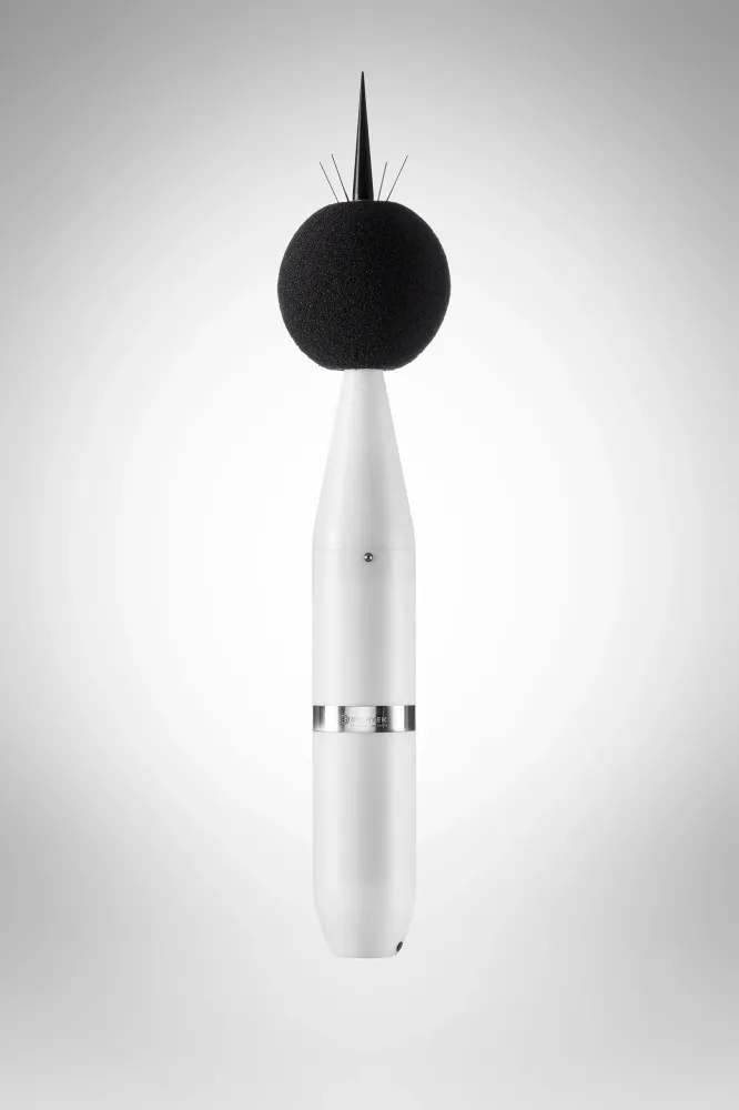 Instrumento Meteorológico Analógico Estación de Control de ruido SV 307A