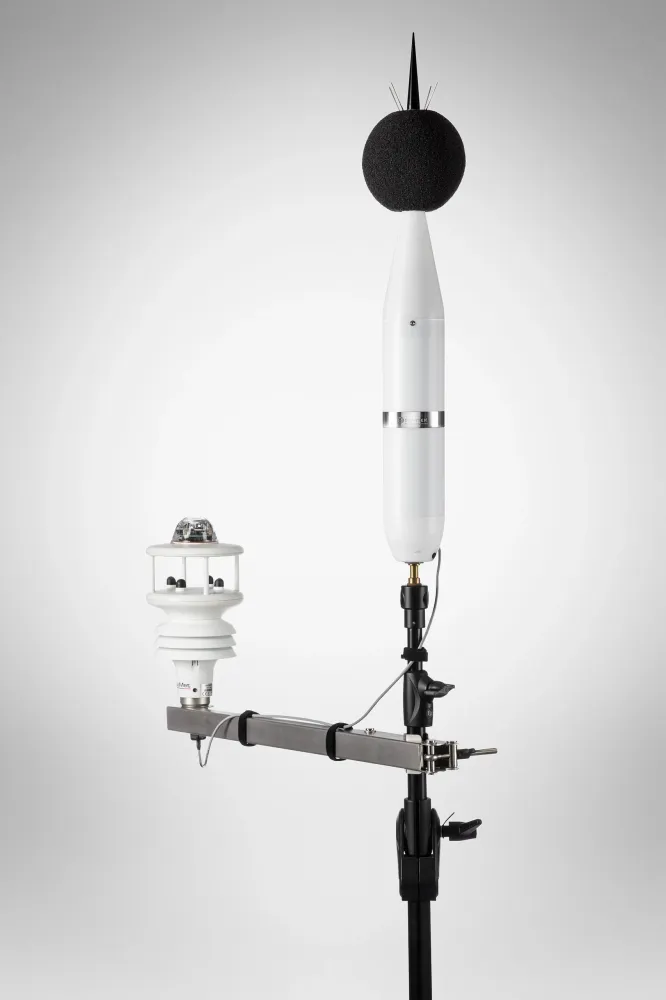 Instrumento Meteorológico Analógico Estación de Control de ruido SV 307A