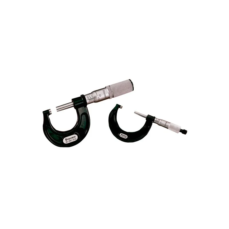 Instrumento Meteorológico Analógico Micromtero De Exteriores 0-25mm Starrett 436.1MXRL-50