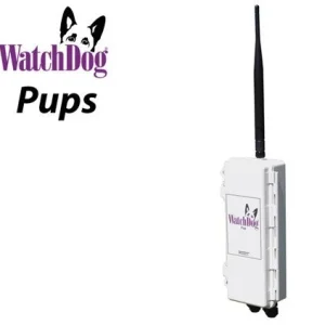 Resistente la Intemperie WatchDog - Pups: Sensores/ Estaciones y Repetidores