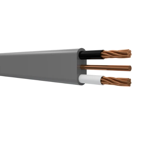 125' 8/2 UF-B Stranded Cobrizo Underground Feeder Cable Gray 600V