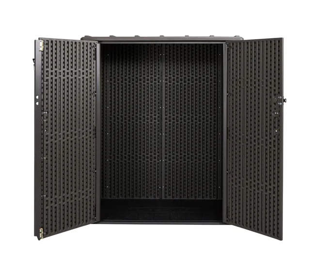 Armario exterior ultrarresistente LIFETIME 136x70x172 cm UV100 para Estanque de Jardín