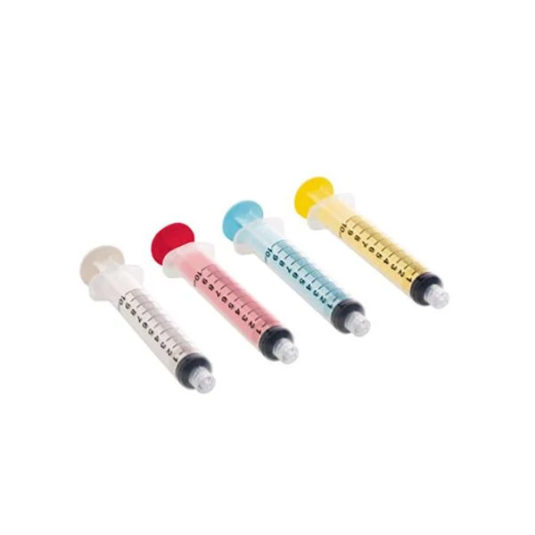 Canalpro Color Jeringas 50Uds. con Cable de 10m Amarilla