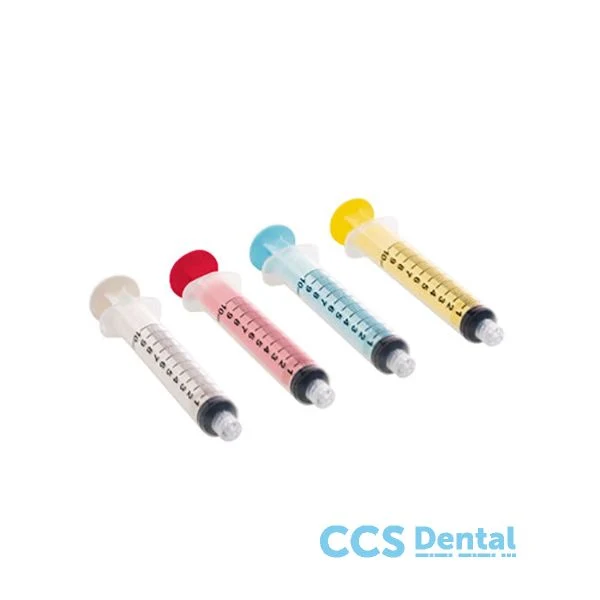 Canalpro Color Jeringas 50Uds. con Cable de 10m Amarilla