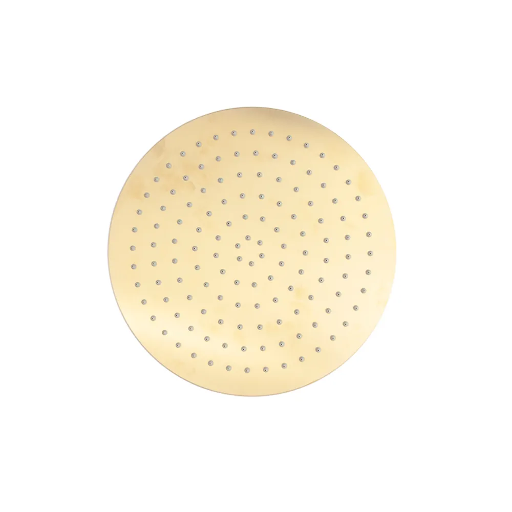 Filtro de Estanque Rociador de ducha redondo ultraslim