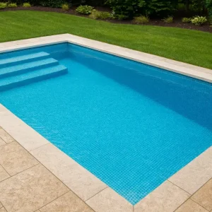 Mosaico Piscina Unicolor Celeste 32.7x32.7 cm