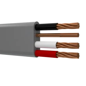 25' 6/3 UF-B Stranded Cobrizo Underground Feeder Cable Gray 600V