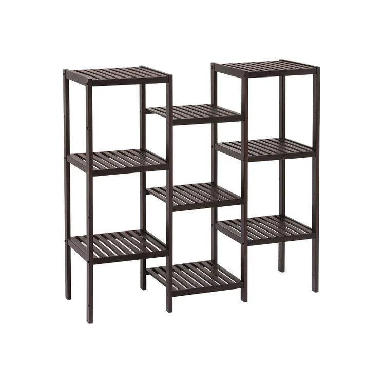Acero Galvanizado Soporte para plantas de bambú personalizable