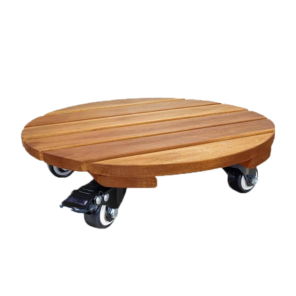 Sistema de Guí Yoevu - soporte con ruedas para plantas 30x30x8cm, soporte para macetas