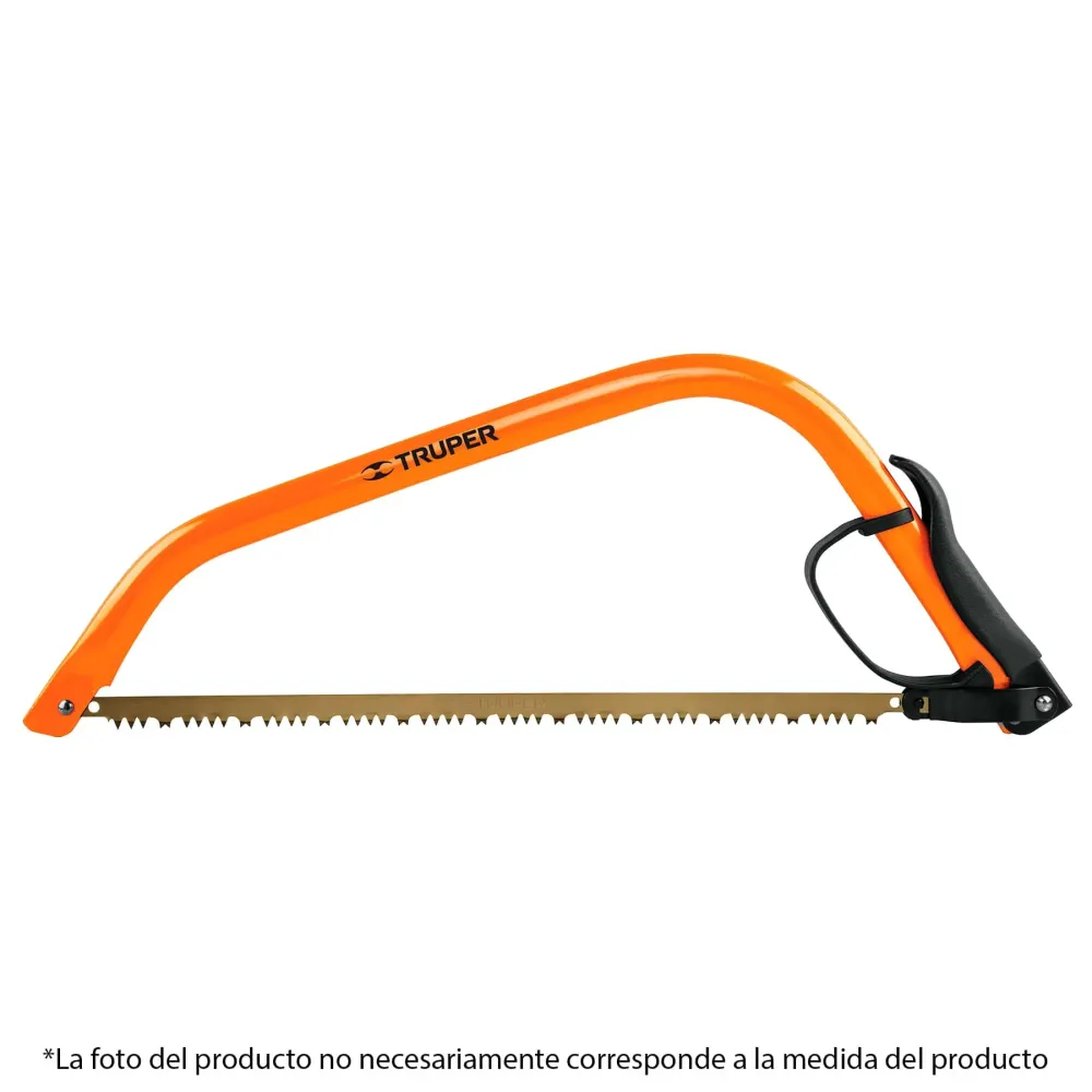 Arco jardinero tubular, 24' con Mango Antideslizante