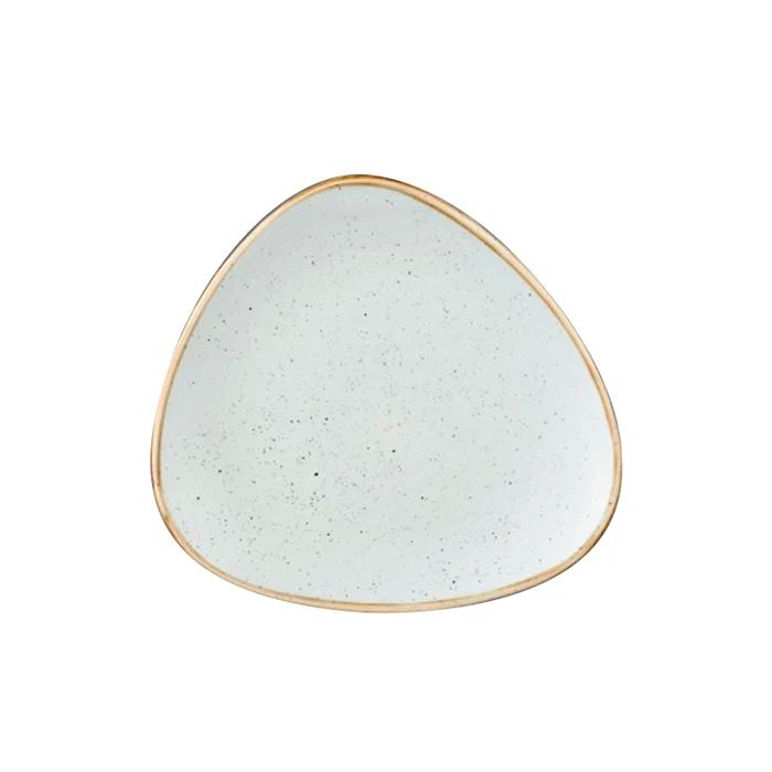 Bowl Triangular 15.3 cm Azul Stonecast - para Uso Agrícola Intensivo