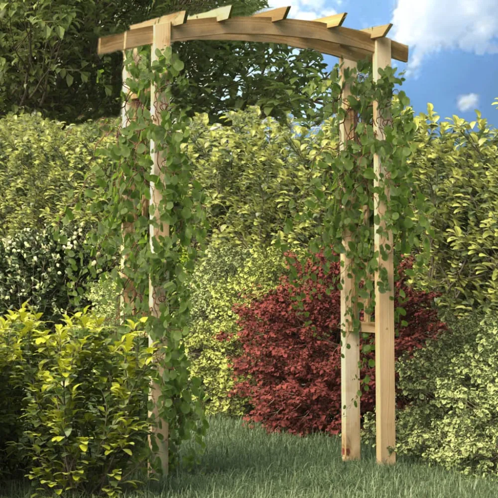 Cortasetos Manual Garden Arch Wood | 150 (W) x 60 (D) x 210 (H) | Grenova