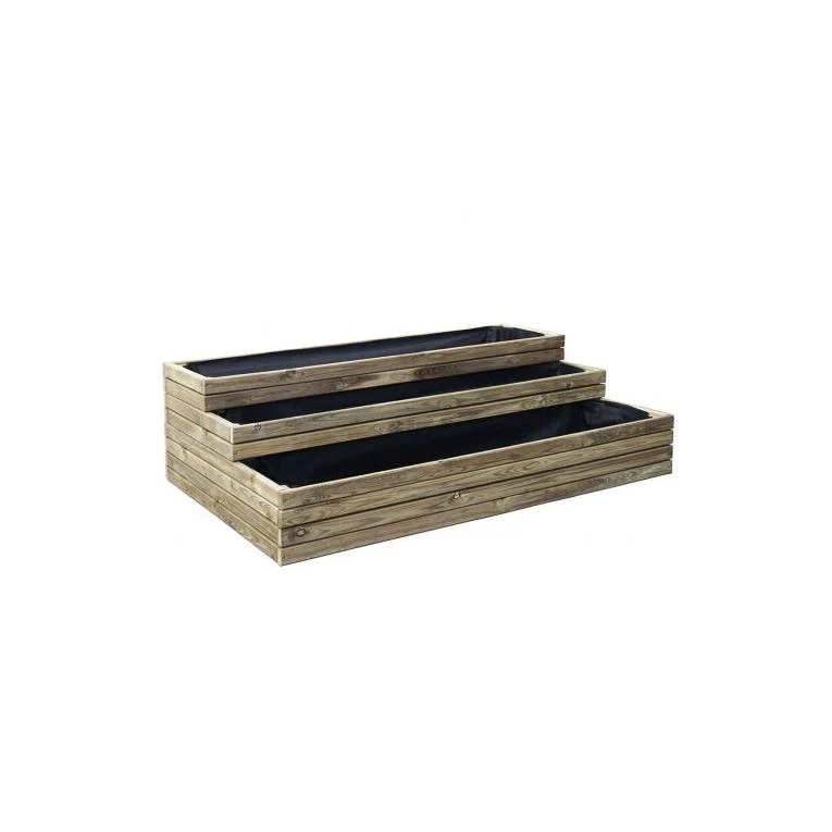 Huerto Escalera Horizon 115 (Acero Inoxidable)