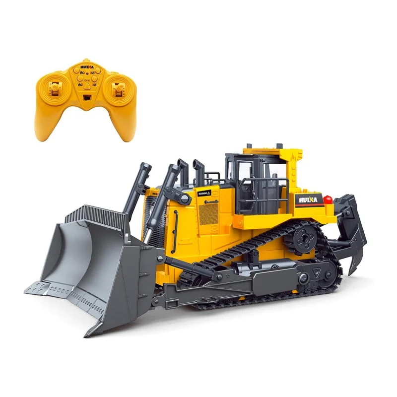 Huina 1554 Tractor Bulldozer Control Remoto Escala 1:16