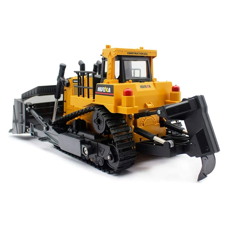 Huina 1554 Tractor Bulldozer Control Remoto Escala 1:16