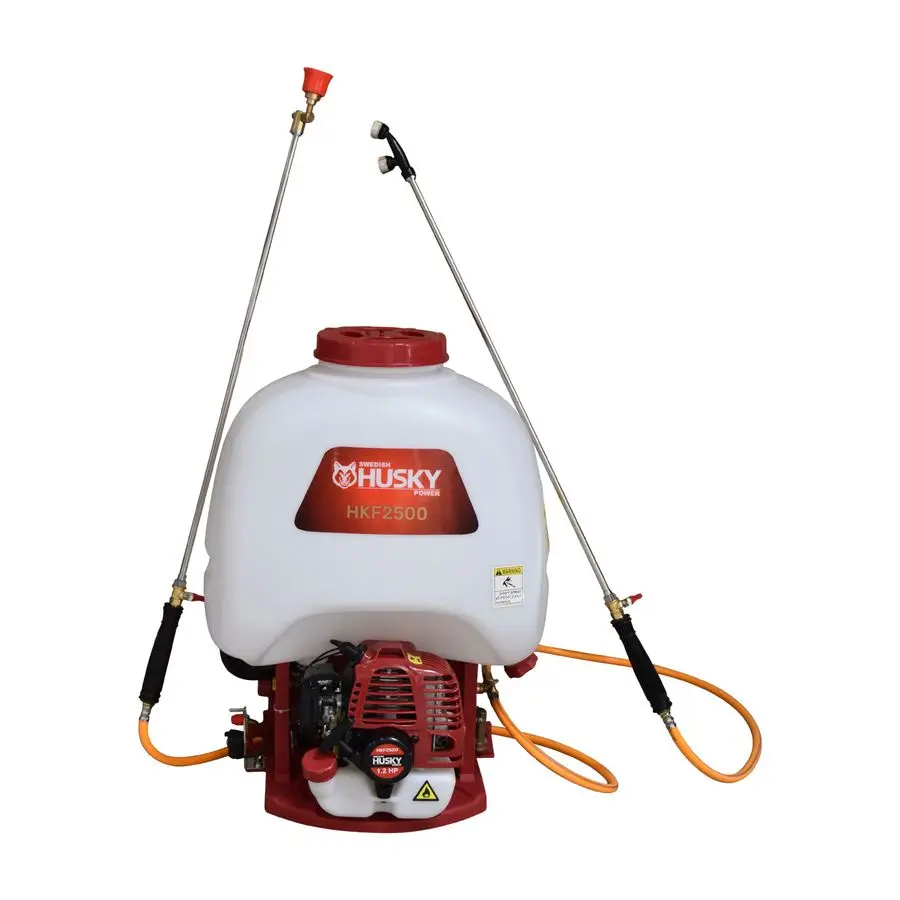 Husky hkf254 t fumigadora 4 t doble var 25 lts con Garantí de 2 ños