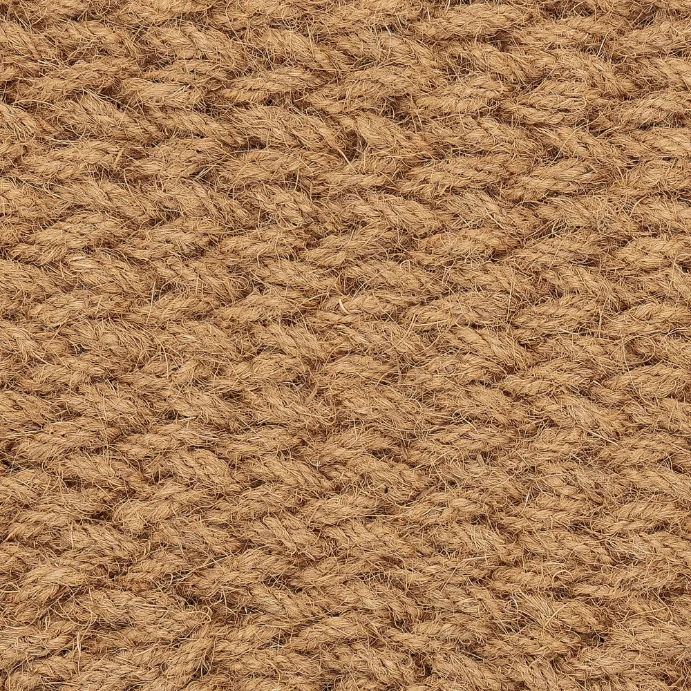 Alfombra de Exterior Premium Felpudo Bloomingville Cosmo, Naturaleza, Coco