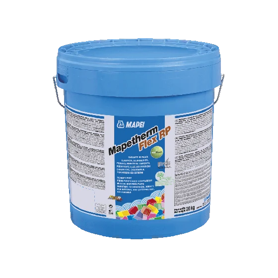 Enlucido ElãStico En Pasta Fibrado 20Kg - Mapei Mapetherm Flex Rp 0.5Mm en Polipropileno