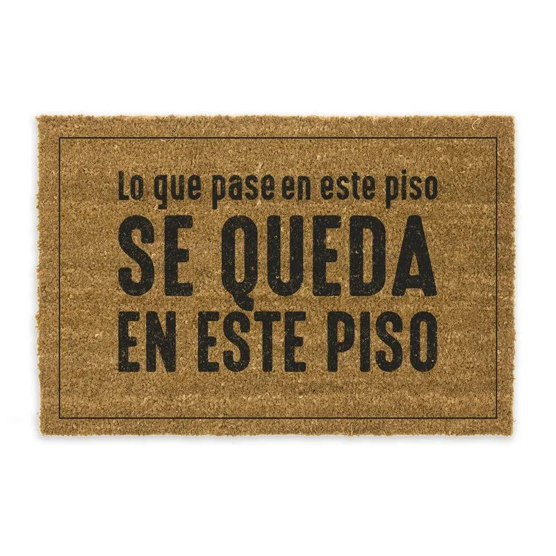 Felpudo 40x70 antides. Piso para Puerta Principal