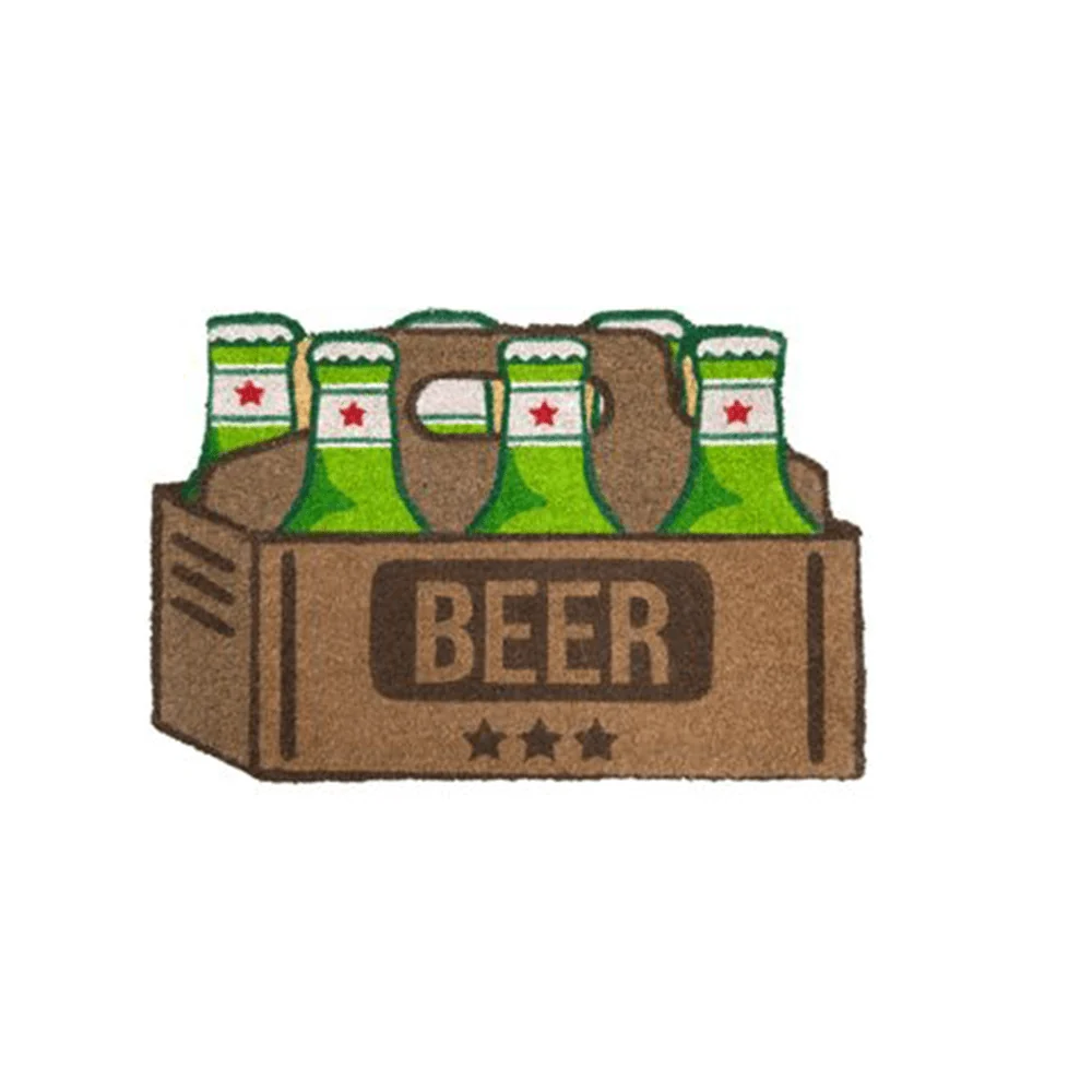 Felpudo "Cervezas" De varios colores