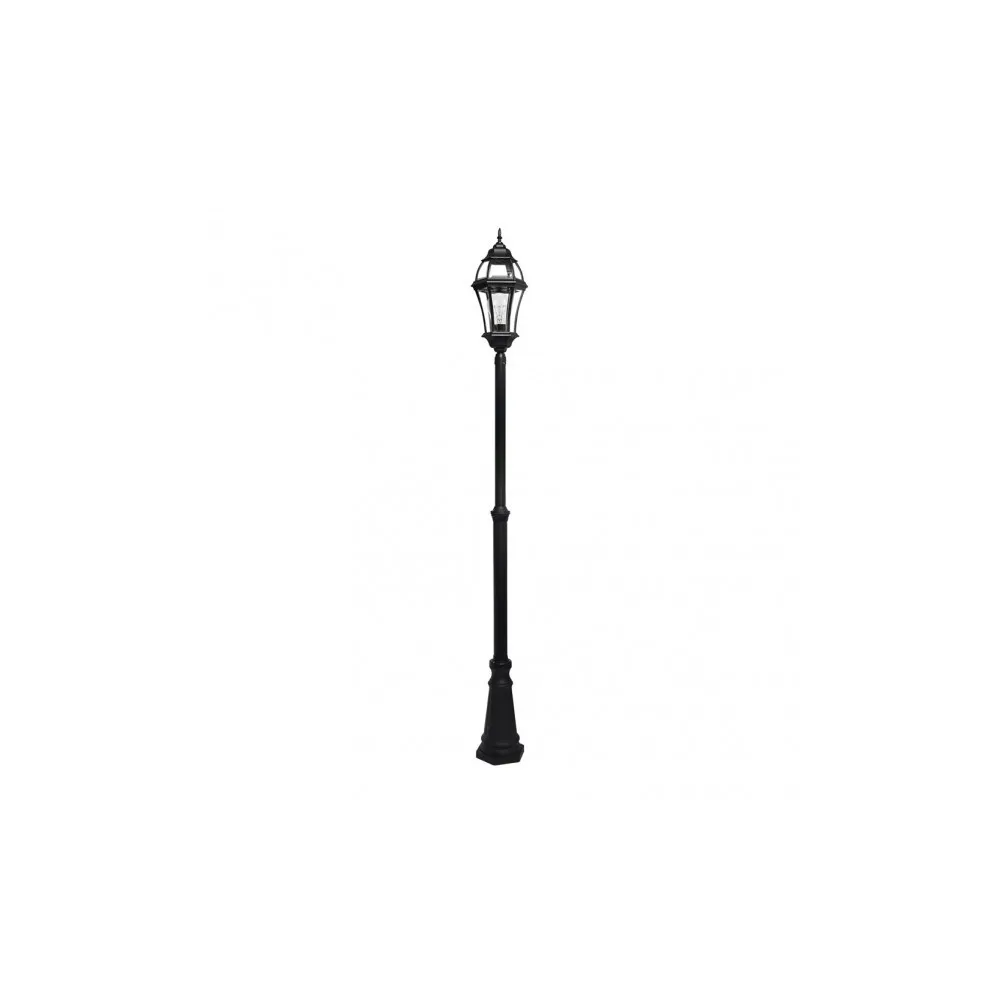 Felpudo de Entrada Farola para jardin becrux negro 25cm
