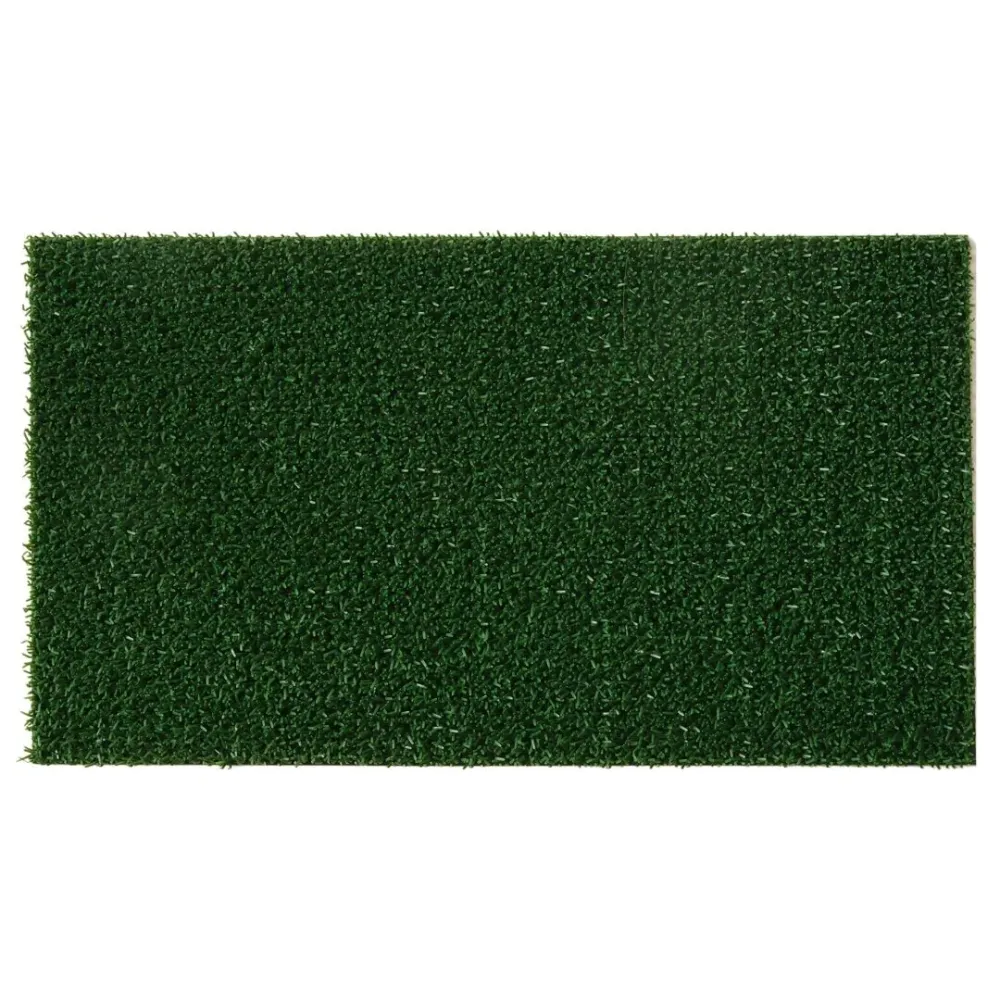Felpudo Personalizado 55089 FELPUDO CESPED ARTIFICIAL GRASS VERDE 40x70cm DINTEX