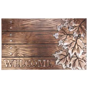 Felpudo Personalizado Felpudo de goma Marron