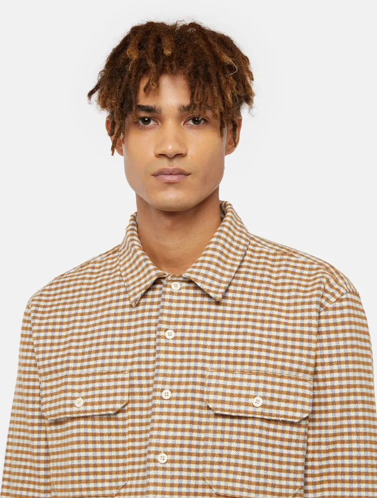 Frenchtown hemd en Coco Natural Whitecap