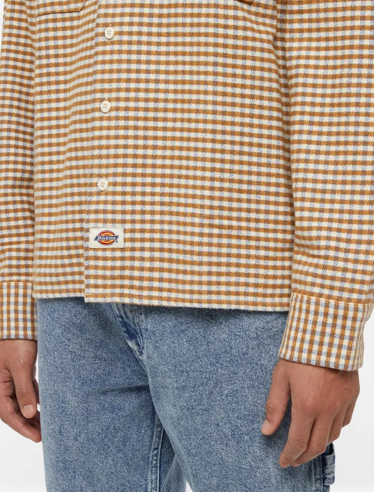 Frenchtown hemd en Coco Natural Whitecap