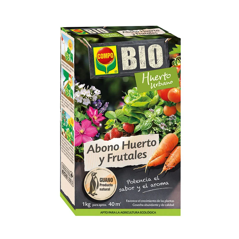 Abono huerto | pH Balanceado |