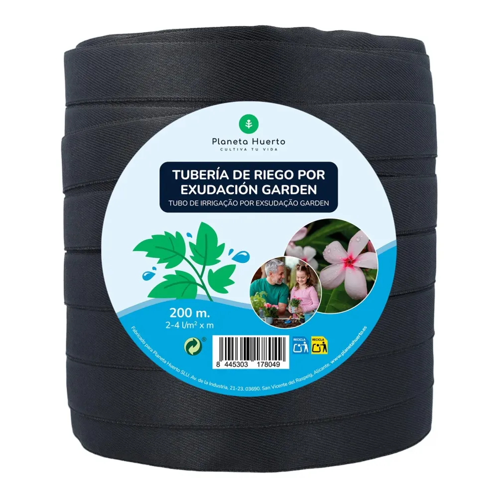 Abono Líquido para Rollo exudación Garden Planeta Huerto 200 m