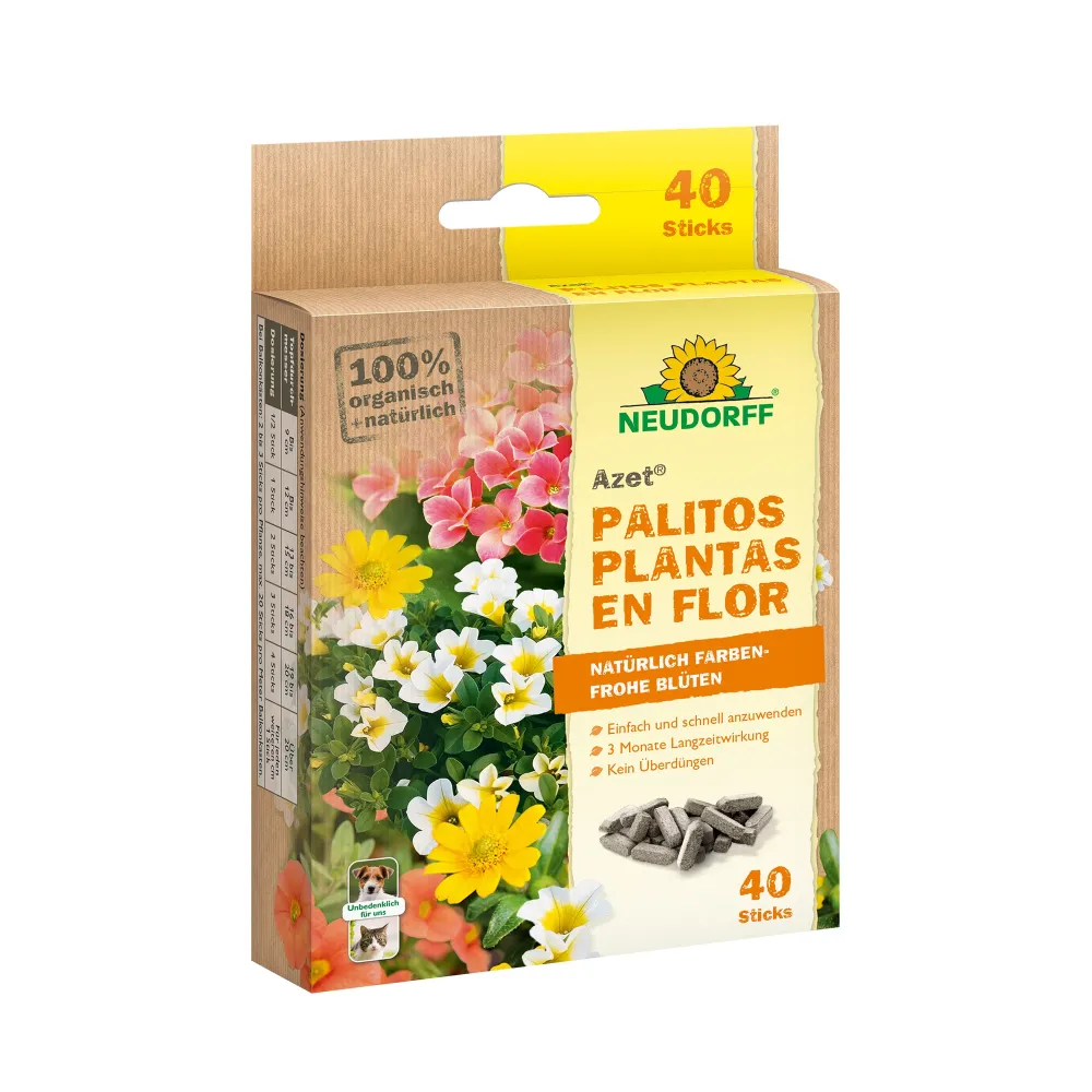 Abono Orgánico Premium Palitos fertilizantes flor