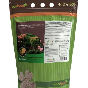 Compost Orgánico Roca Fosfórica Cultivers 5 Kg
