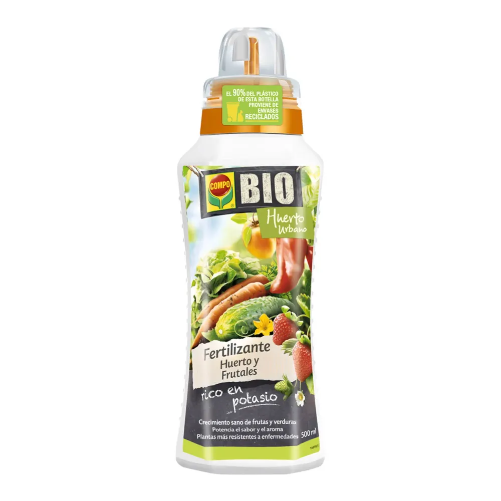 Fertilizante para Huerto y Frutales ECO 500 ml Compo con Micorrizas