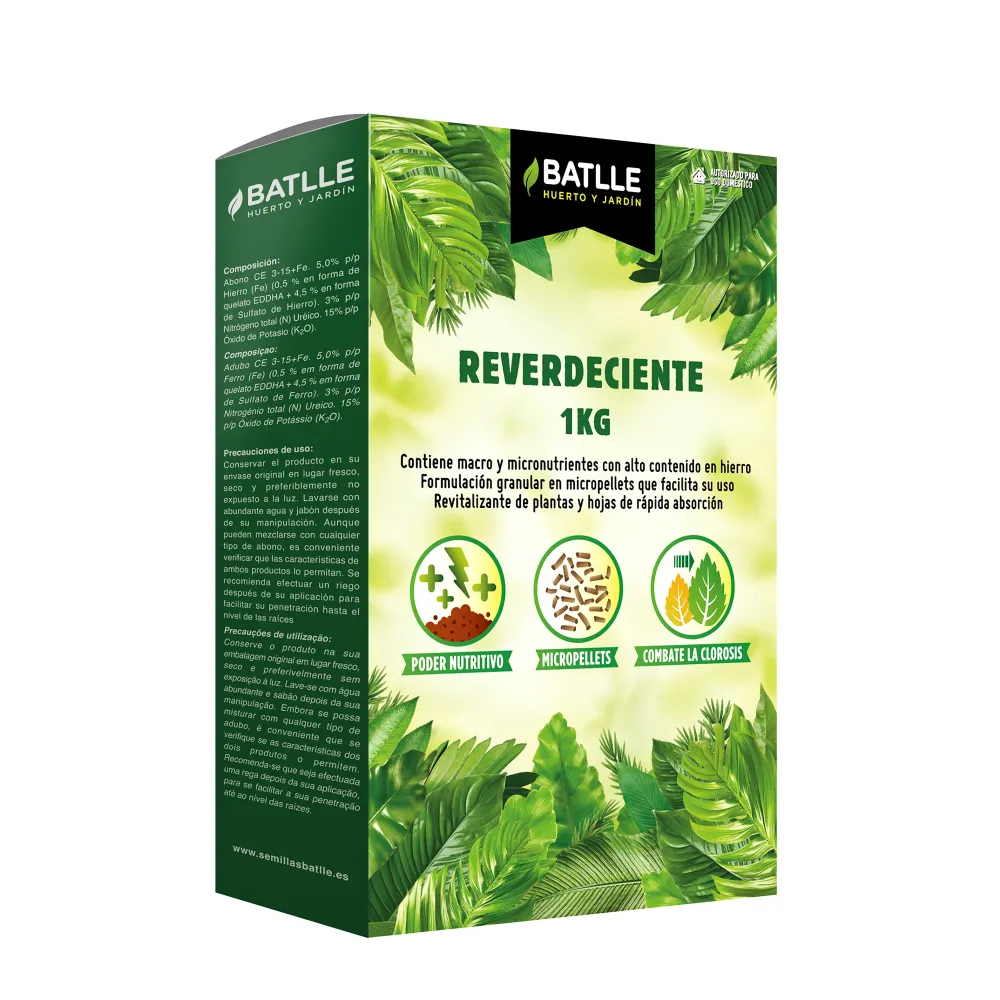 Fertilizante reverdeciente batlle de Origen Natural