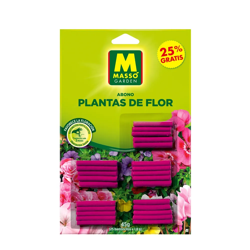 Humus de Lombriz Bastoncitos fertilizantes plantas flor masso