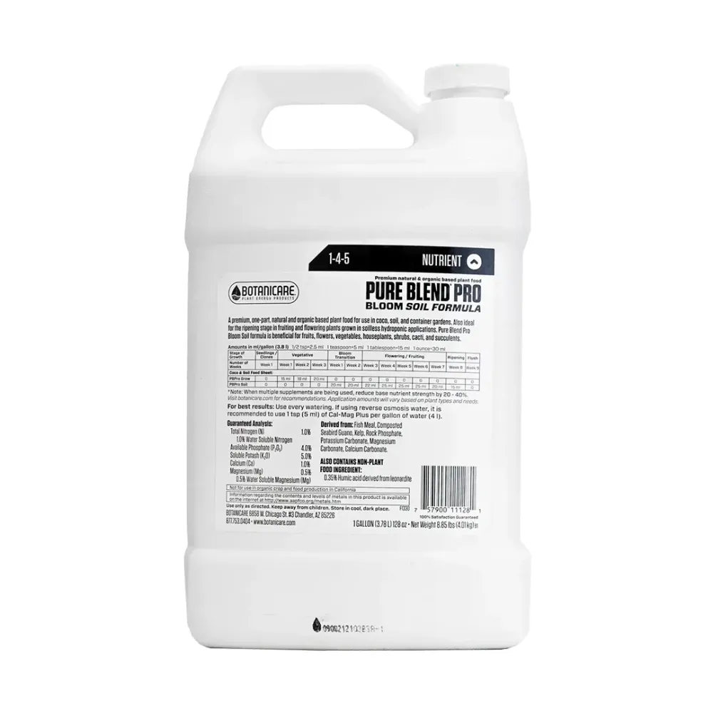 ÍNTEGRO BLEND PRO BLOOM SOIL | Botanicare - Base Para Floración