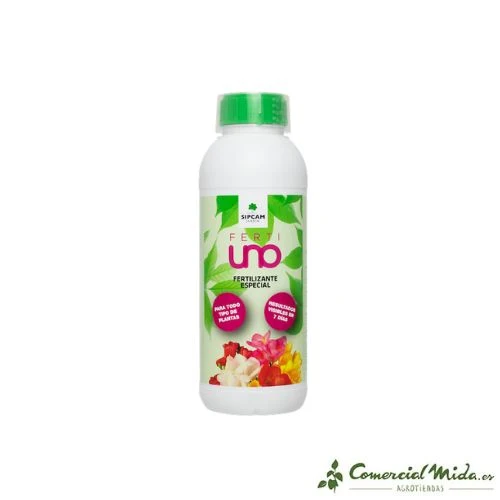 Sipcam Jardin Fertilizante FERTIUNO con Micorrizas y Nutrientes