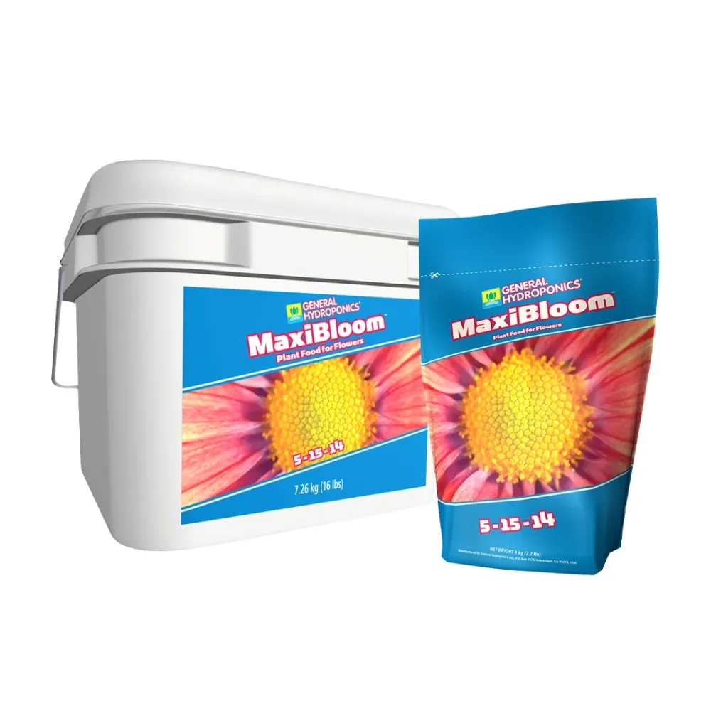 Tierra de Cultivo Certificada MAXIBLOOM | Nutriente Base Floración