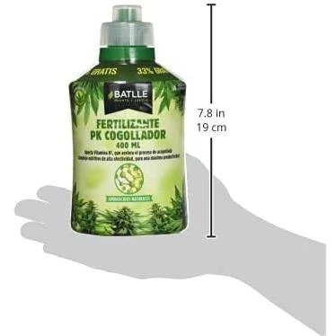 Turba Rubia Fertilizante Ecoyerba Cogollador Batlle 400 ml