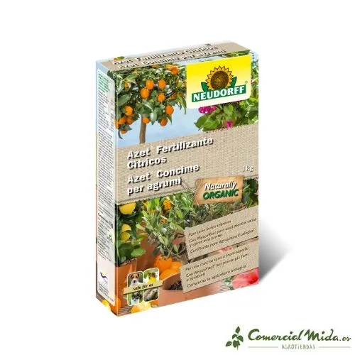 Abono Granulado Bio NEUDORFF CÍTRICOS 1kg