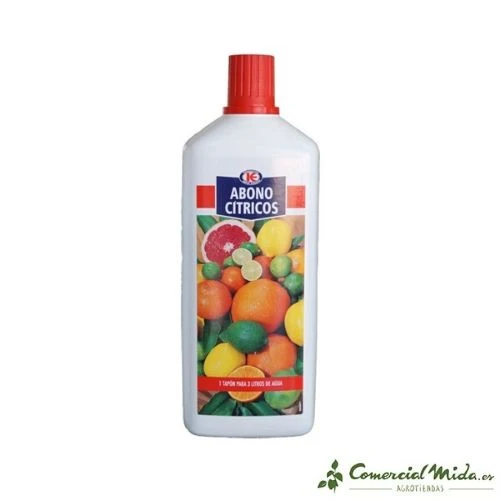 Abono líquido CÍTRICOS NPK 8-6-6 1 kg Fácil Mantenimiento