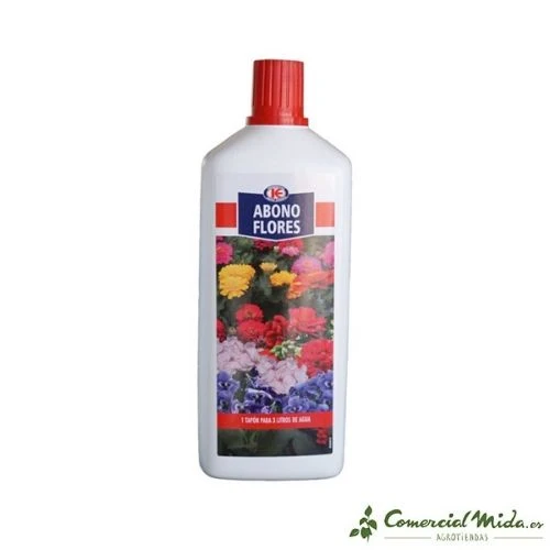 Abono Líquido FLORES con Bomba de 2000L/H