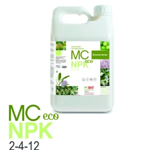 Alta Resistencia UV MC NPK ECO 2-4-12 - fertilizantes natural con aminoácidos