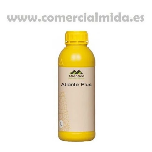 Atlante Plus, fertilizante foliar y solución potásica K16 para plantas con Tubos y Accesorios