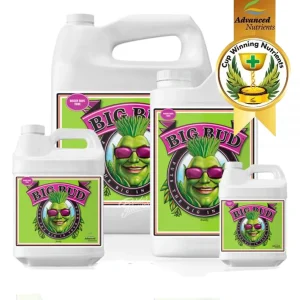 Big Bud | Avanzado Nutrients - Fertilizante Líquido Para Floración Engordador De Flores